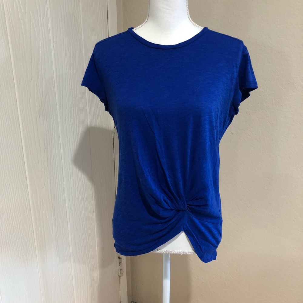 Gathered Front T shirt